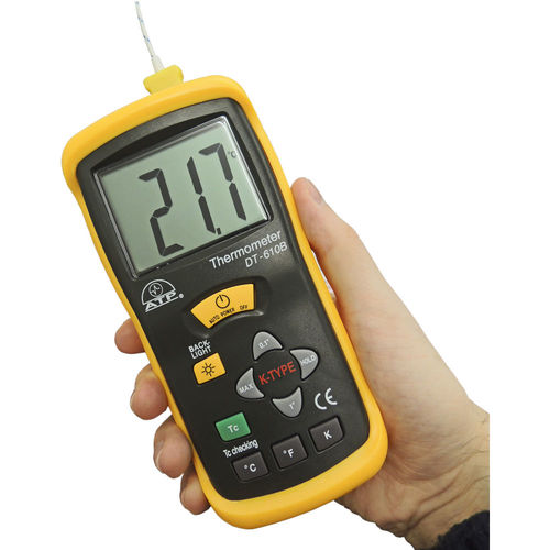 Single Input K Type Thermometer (300119)